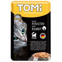 Tomi Poultry/Rabbit - Птиця/Кролик - вологий корм для котів, 100 г Petmarket