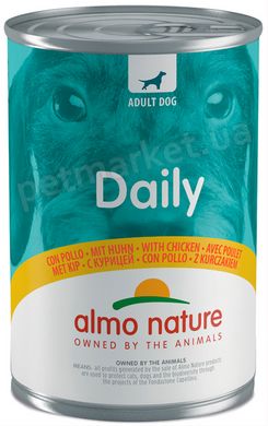 Almo Nature Daily Курка - вологий корм для собак, 400 г Petmarket