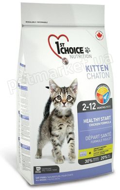 1st Choice KITTEN Healthy Start - корм для кошенят - 350 г % ТЕРМІН 30.06.22 Petmarket