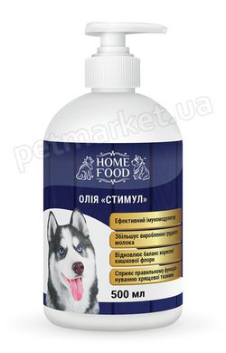 Home Food СТИМУЛ - сильный иммуномодулятор на основе растительных масел для собак - 500 мл Petmarket