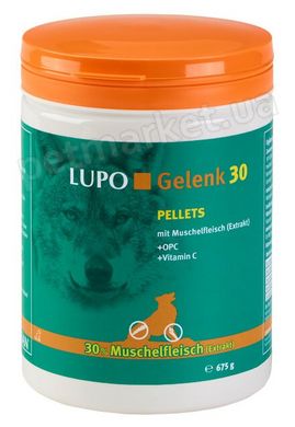 Luposan Lupo Gelenk 30 Pellets - Геленк гранулы - добавка для здоровья суставов собак - 4 кг % Petmarket