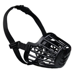 Trixie MUZZLE - пластиковий намордник для собак - L-XL, 36 см Petmarket