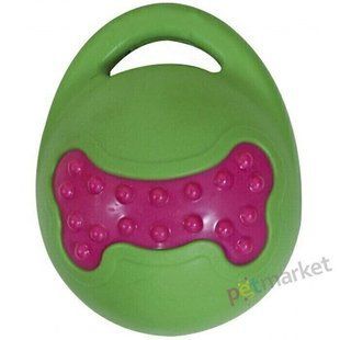 Croci ГІГАНТСЬКИЙ ГУМОВИЙ М'ЯЧ З РУЧКОЮ - іграшка для собак Petmarket