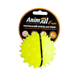 AnimAll Фан - М'яч каштан - іграшка для собак, кораловий Petmarket