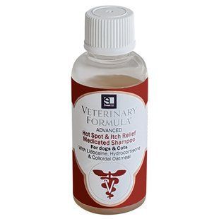 Veterinary Formula Advanced Hot Spot & Itch Relief протизапальний і протисвербіжний шампунь для тварин - 45 мл Petmarket