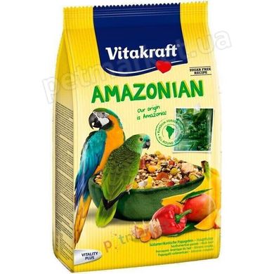 Vitakraft AMAZONIAN - корм для амазонских попугаев - 750 г Petmarket