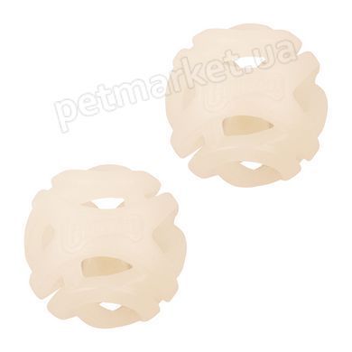 Chuckit! Max Glow Air Fetch Ball Small 2 PK - Чакот! Набор мячиков - игрушка для собак маленьких пород светонакопительная - S (2шт/уп.) Petmarket