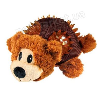 Kong SHELLS BEAR - Ведмідь - іграшка для собак - 13 см % Petmarket
