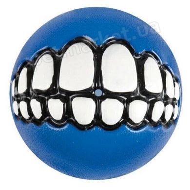 Rogz GRINZ BALL S - Гринз Бол - игрушка для мелких пород собак - оранжевый Petmarket