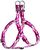 Collar Waudog КАМО - нейлонова шлея для собак - S, Фіолетовий Petmarket