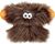 West Paw FERGUS - Фергус - плюшева іграшка для собак - 16 см, коричневий Petmarket