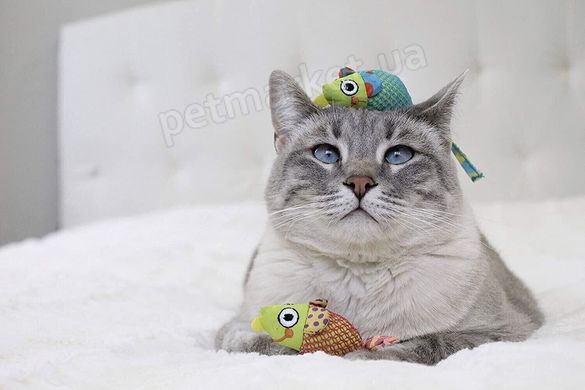 Petstages CATNIP CHEW MICE - Мышки с кошачьей мятой - игрушки для кошек Petmarket