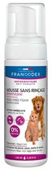 Francodex Rinse-Free Dimethicone Foam for Dog & Cat - піна з диметиконом від паразитів для собак та котів - 150 мл Petmarket