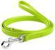 Collar WauDog GLAMOUR - шкіряний поводок для собак - 25 мм Ментоловий Petmarket