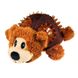 Kong SHELLS BEAR - Медведь - игрушка для собак - 13 см %