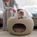PetLife KNIT - пластиковый домик для кошек и маленьких собак %