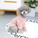 Dobaz Pattern трикотажний светр для собак - L, Рожевий %