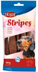 Trixie Stripes BEEF - лакомство с говядиной для собак - 100 г Petmarket