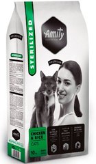 Amity STERILIZED Chicken & Rice - корм для стерилізованих котів (курка/рис) -10 кг Petmarket