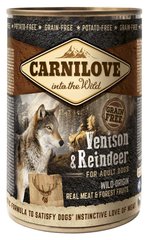 Carnilove Venison & Reindeer - влажный корм для собак (оленина) - 400 г Petmarket