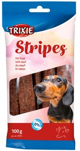 Trixie Stripes BEEF - ласощі з яловичиною для собак - 100 г Petmarket