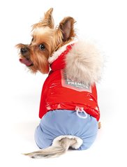 Pet Fashion PRETTY теплий комбінезон для собак (дівчинки) - S % Petmarket