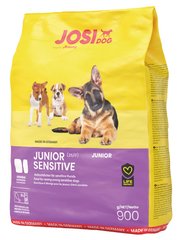 JosiDog Junior Sensetive - корм для цуценят із чутливим травленням - 900 г Petmarket