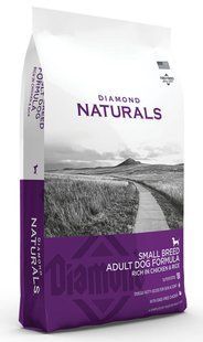 Diamond Naturals Small Breed Chicken&Rice корм для дрібних собак з куркою - 7.5 кг % Petmarket