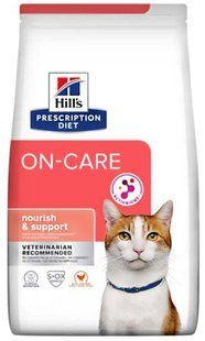 Hill&rsquo;s PD ON-Care - дієтичний корм для котів, які страждають на тяжкі захворювання (онкологія) - 1,5 кг Petmarket