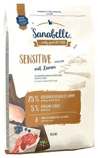 Sanabelle SENSITIVE with Lamb - корм для кішок з чутливим травленням (з ягням) - 2 кг % Petmarket