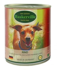 Baskerville ГОВЯДИНА - консервы для собак - 400 г Petmarket