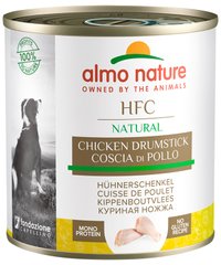 Almo Nature HFC Natural Куриная голень влажный корм для собак - 280 г Petmarket