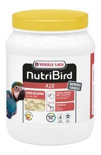NutriBird А19 корм для ручного вигодовування пташенят великих папуг - 3 кг % Petmarket