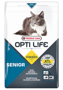 Opti Life Senior Chicken - беззерновий корм для літніх котів (курка) Petmarket