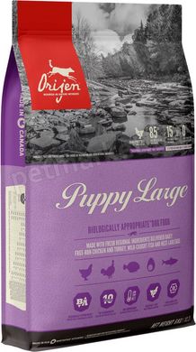 Orijen PUPPY Large - корм для цуценят великих порід - 11,4 кг % Petmarket
