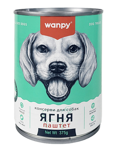 Wanpy Lamb - консервы для собак (ягненок) Petmarket
