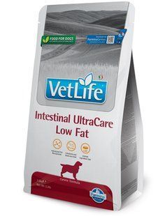 Farmina VetLife Intestinal UltraCare Low Fat &ndash; диетический корм для собак с низкой жирностью при заболевании ЖКТ Petmarket