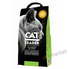 Cat Leader CLASSIC Wild Nature Aroma - поглинаючий наповнювач для котячого туалету - 10 кг Petmarket