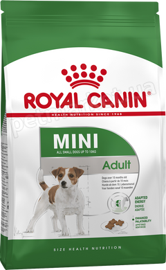 Royal Canin MINI ADULT - корм для собак мелких пород - 4 кг Petmarket