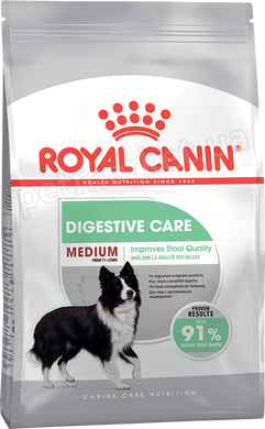 Royal Canin Medium DIGESTIVE CARE - корм для собак средних пород с чувствительным пищеварением - 3 кг Petmarket