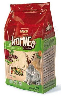 Vitapol KARMEO Premium Rabbit - преміум корм для кроликів - 2,5 кг Petmarket