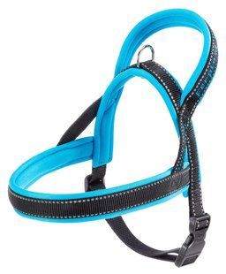 Ferplast SPORT DOG - шлея з підкладкою для собак великих порід - L, Блакитний % Petmarket