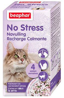 Beaphar No Stress - заспокійливий засіб для котів (змінний флакон) - 30 мл % Термін 05.23 Petmarket