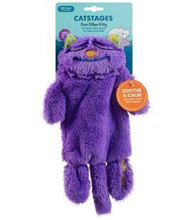 Catstages Purr Pillow - Кетстейджес Кіт-подушка антистрес - іграшка для котів Petmarket