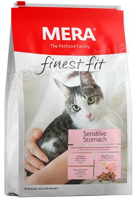Mera finest fit Sensitive Stomach корм для чутливих котів (свіжа птиця/ромашка), 10 кг Petmarket