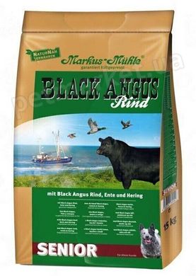 Markus Muhle Black Angus Senior - корм для літніх собак - 5 кг % Petmarket