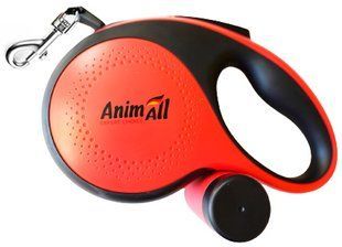 AnimAll повідець-рулетка з диспенсером для собак Petmarket