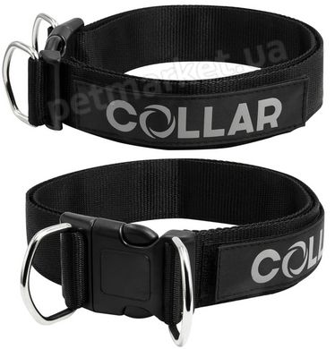 Collar POLICE - нейлоновый ошейник со сменной надписью для собак - 45-80 см Petmarket