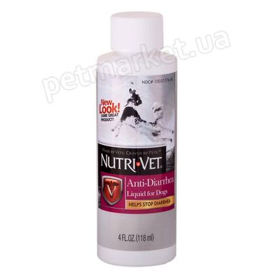 Nutri-Vet Anti-Diarrhea - противодиарейное средство для собак Petmarket