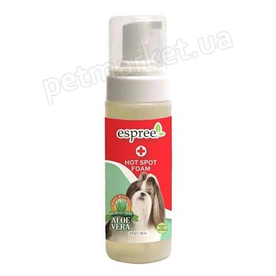 Espree HOT SPOT Foam - успокаивающая пенка для воспаленной кожи собак - 148 мл Petmarket